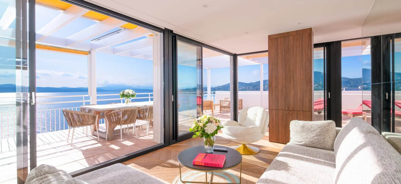 Découvrir cette propriété: Sainte-Maxime - France - Appartement, 4 pièces, 3 chambres - Slideshow Picture 1