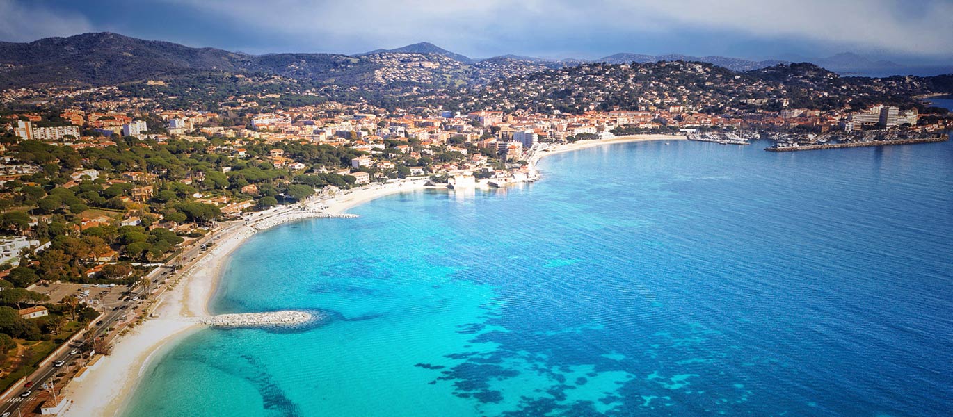 Sainte-Maxime: living the good life, between land and  sea