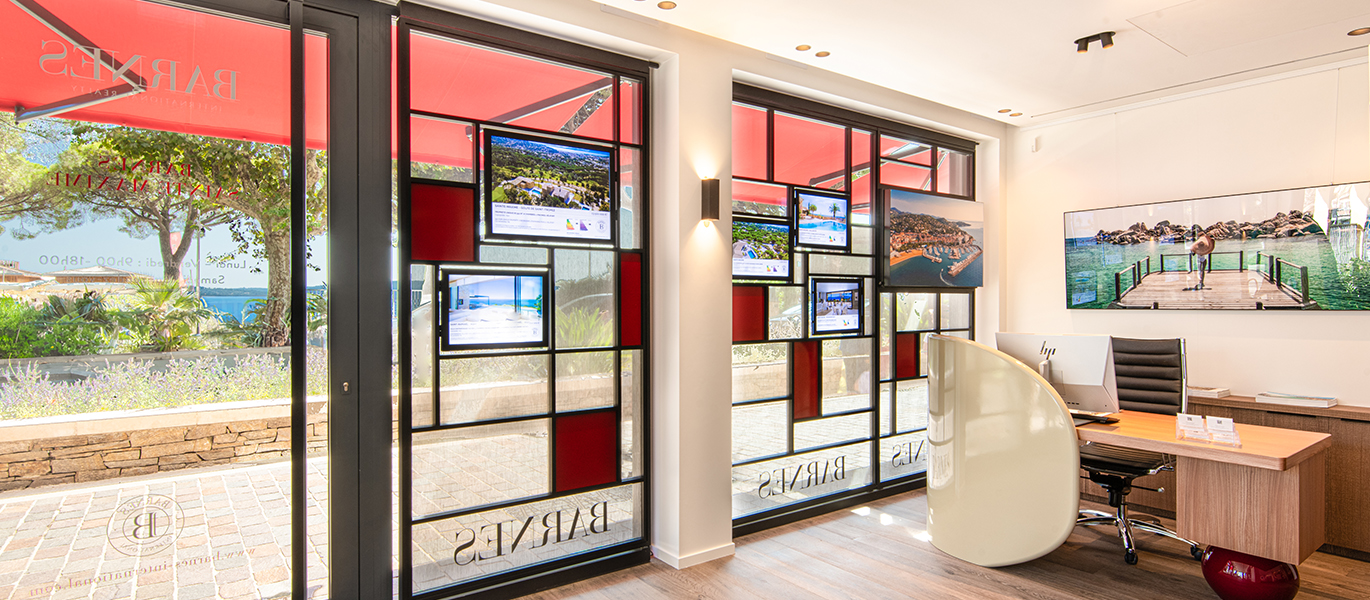 Market appraisal and listing your property for sale with BARNES Sainte-Maxime